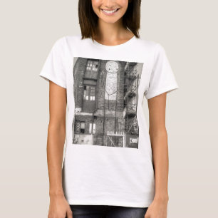 Stikの人の落書き、Shoreditchロンドン Tシャツ