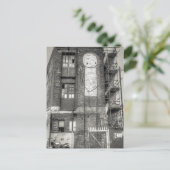 Stik Man Graffiti, Shoreditch London ポストカード (スタンド正面)