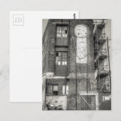 Stik Man Graffiti, Shoreditch London ポストカード (正面/裏面)