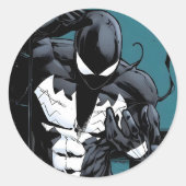 stiker ラウンドシール (正面)