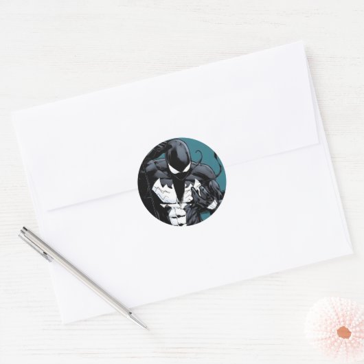 stiker ラウンドシール (封筒)