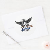 STIKER ROND UNITED WE CONQUER ラウンドシール (封筒)