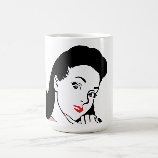 Stikers コーヒーマグカップ (中央)