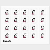 Stikers スクエアシール (シート)