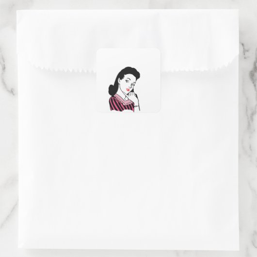 Stikers スクエアシール (バッグ)