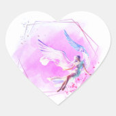 Stikers ハートシール (正面)