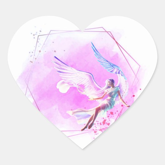 Stikers ハートシール (正面)