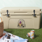 Stikers.Axolotl,ハロウィーン シール (クーラー)