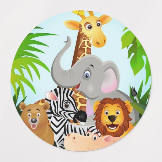 stikers safari ラベル (デザイン2)