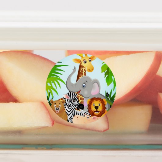 stikers safari ラベル (貼付)