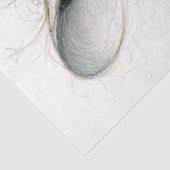 Stiletoのお洒落Decompage Cat秋アートワーク 薄葉紙 (詳細)