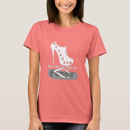 Stiletoタンクトップ Tシャツ (正面)