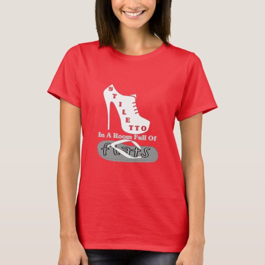 Stiletoタンクトップ Tシャツ (正面)