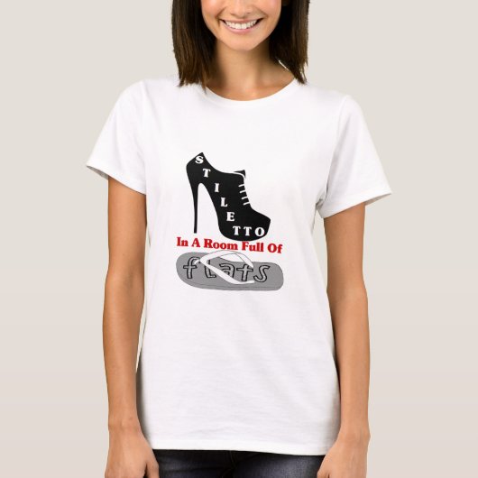 Stiletoタンクトップ Tシャツ (正面)