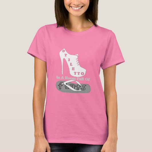 Stiletoタンクトップ Tシャツ (正面)