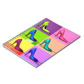 Stiletoポンプ、ハイヒールポスターアート ノートブック (左側)