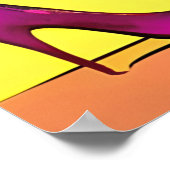 Stiletoポンプ、ハイヒールポスターアート ポスター (角)