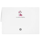 「Stileto集団・メンバー」カード (裏面横)