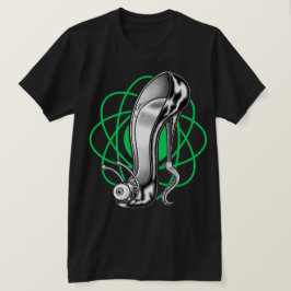 Stiletoid™/Green Atom Tシャツ