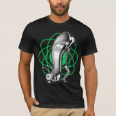 Stiletoid™/Green Atom Tシャツ (正面)