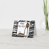 "Stiletto Attitation"ノテカード カード (正面)