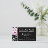 Stiletto Designer名刺 名刺 (スタンド正面)