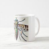 Stiletto Fly 051124IREF202 - Watercolor コーヒーマグカップ (正面右)