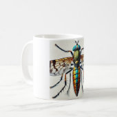 Stiletto Fly 051124IREF202 - Watercolor コーヒーマグカップ (正面左)