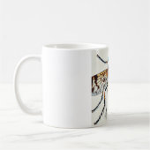 Stiletto Fly 051124IREF202 - Watercolor コーヒーマグカップ (左)