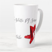 Stiletto piシリーズラテMug カフェラテマグ (右アングル)