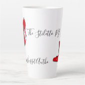 Stiletto piシリーズラテMug カフェラテマグ (正面)