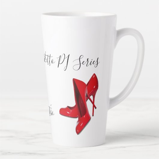 Stiletto piシリーズラテMug カフェラテマグ (右)