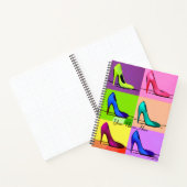 Stiletto Pumps, Poster Art Journalハイヒール ノートブック (内部)