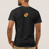 Stilettoid™/グリーンアトムTシャツ Tシャツ (裏面)