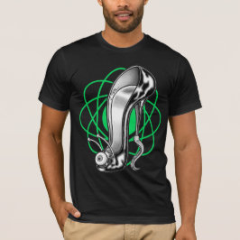 Stilettoid™/グリーンアトムTシャツ Tシャツ