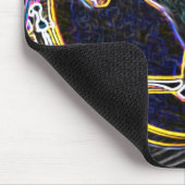 stilizedギター音楽歌のmousepad マウスパッド (コーナー)