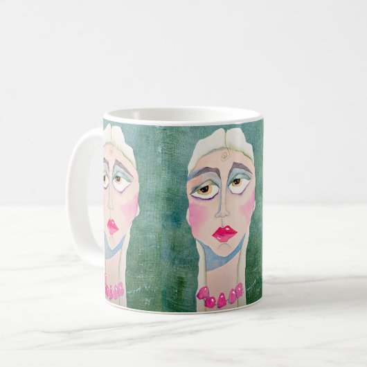 "Still" コーヒーマグカップ (正面左)