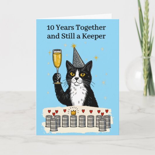 Still a Keeper Ten Tin Cans 10th Anniversary カード (正面)