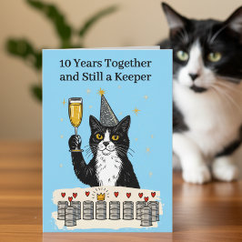 Still a Keeper Ten Tin Cans 10th Anniversary カード