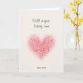 Still a Yes Every Time Card カード (黄色い花)