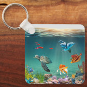 Still Blue Moments キーホルダー (正面)