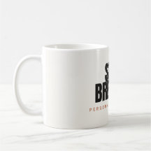 Still Brewing コーヒーマグ - ミニマリストの朝のユーモア