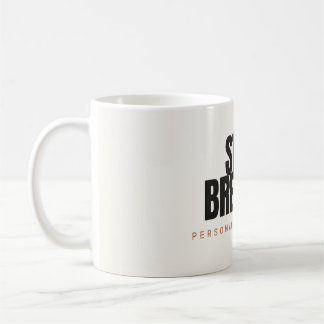 Still Brewing コーヒーマグ - ミニマリストの朝のユーモア コーヒーマグカップ
