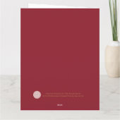 Still Choosing You Valentine カード (裏面)