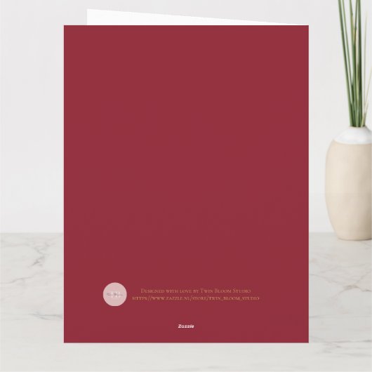 Still Choosing You Valentine カード (裏面)