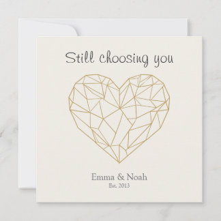 Still Choosing You Valentine Card シーズンカード