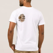 Still Dizzy Caffeine Coffee Quote Design Tシャツ (裏面)