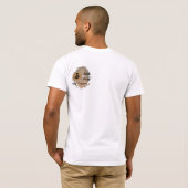 Still Dizzy Caffeine Coffee Quote Design Tシャツ (裏面フル)