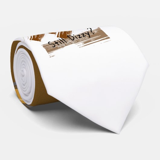 Still Dizzy Need Caffeine ネクタイ (ロール)