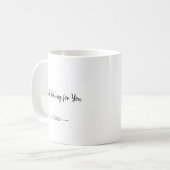 Still Falling for You – ロマンチックな愛の引用 コーヒーマグカップ (正面左)